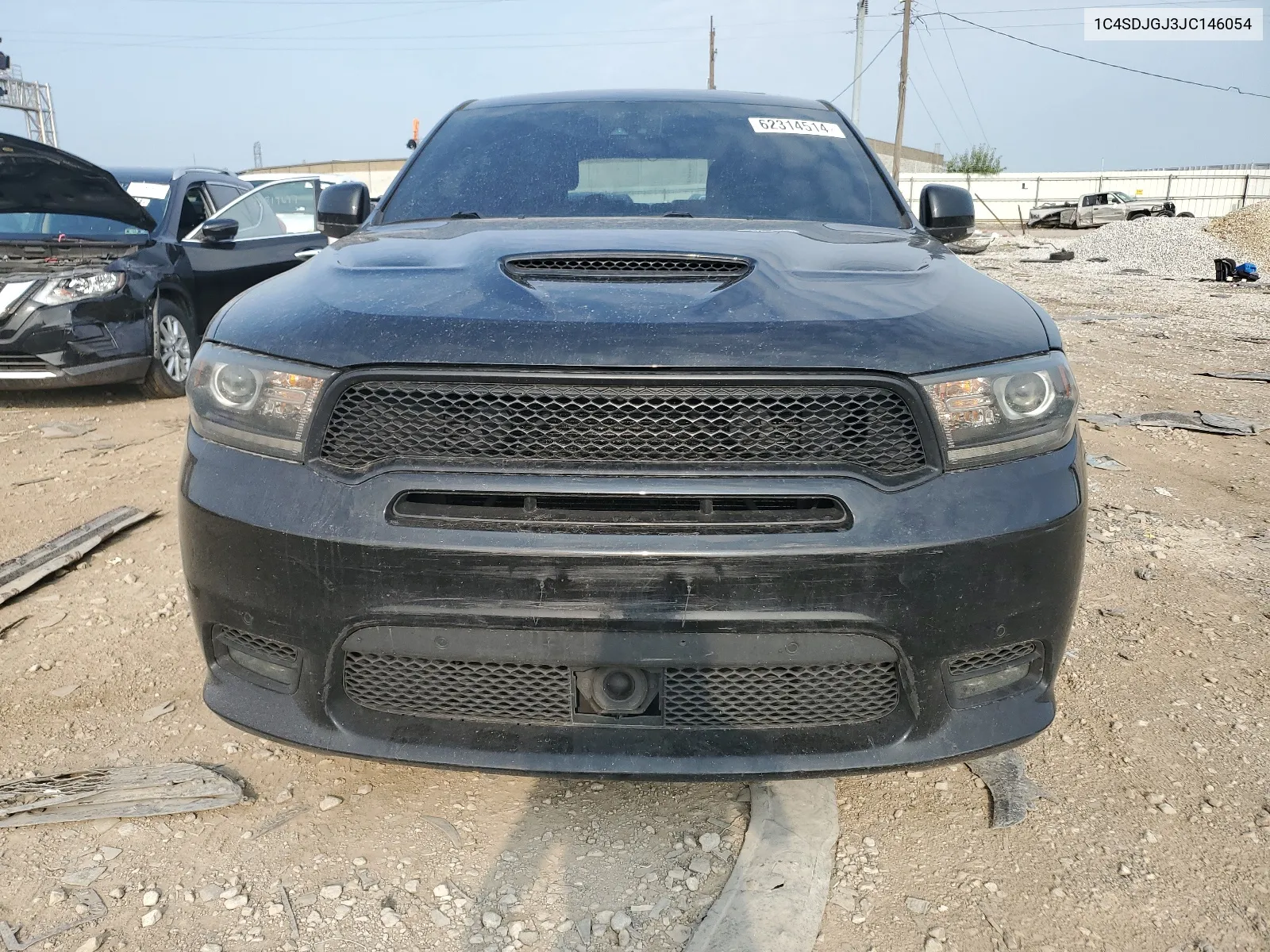 1C4SDJGJ3JC146054 2018 Dodge Durango Srt