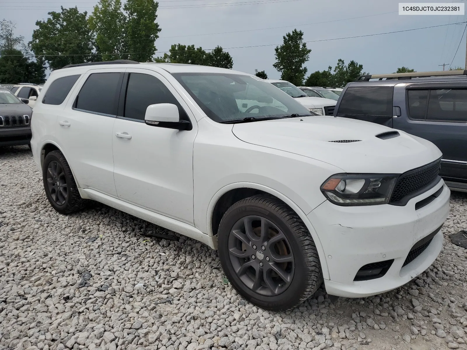 2018 Dodge Durango R/T VIN: 1C4SDJCT0JC232381 Lot: 63874824