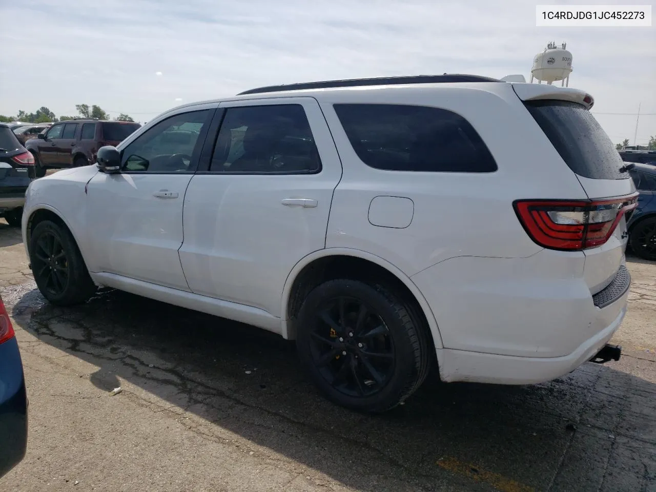 2018 Dodge Durango Gt VIN: 1C4RDJDG1JC452273 Lot: 64401904