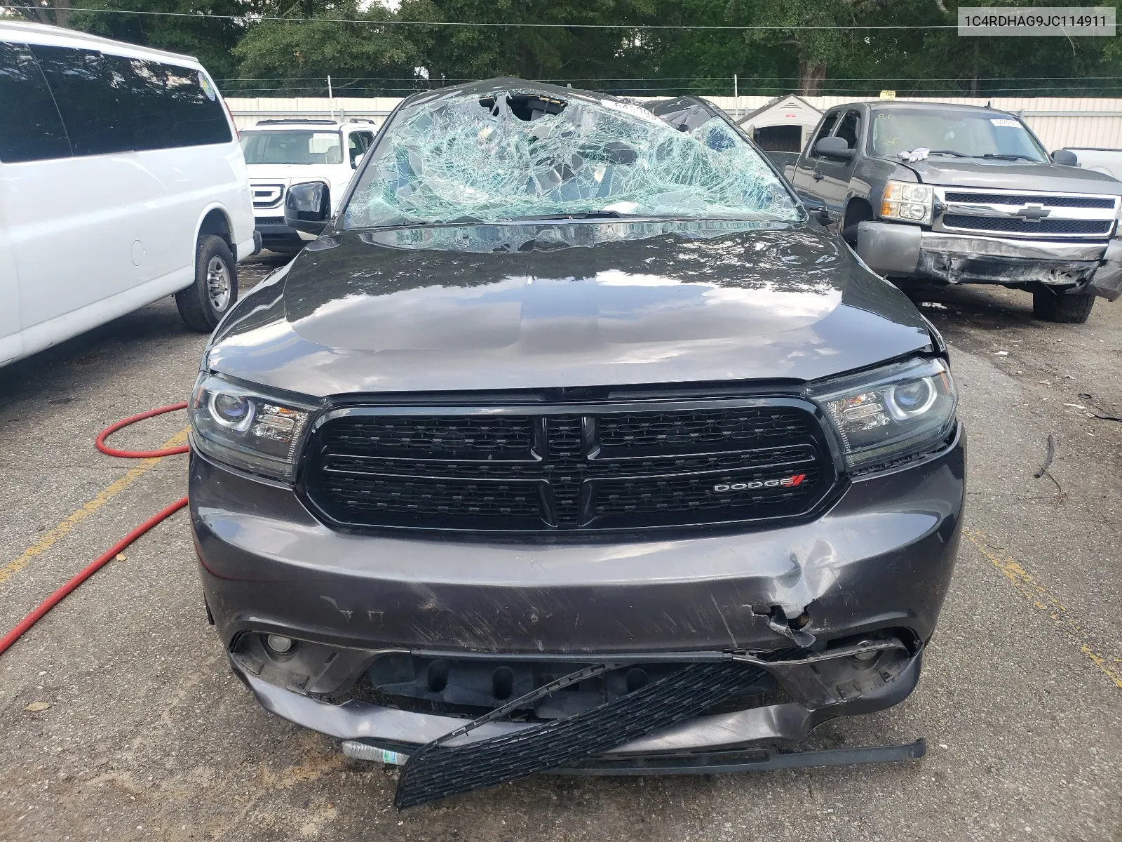 1C4RDHAG9JC114911 2018 Dodge Durango Sxt