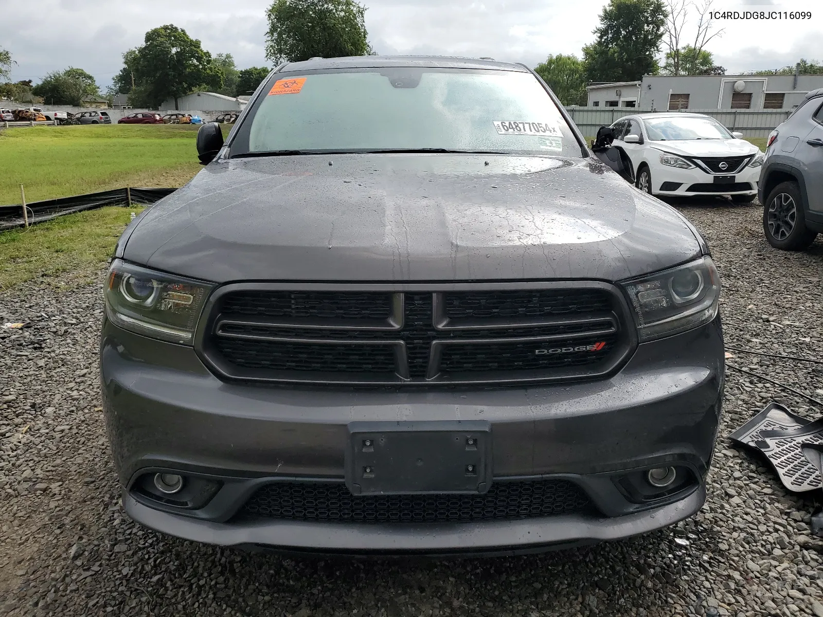 1C4RDJDG8JC116099 2018 Dodge Durango Gt