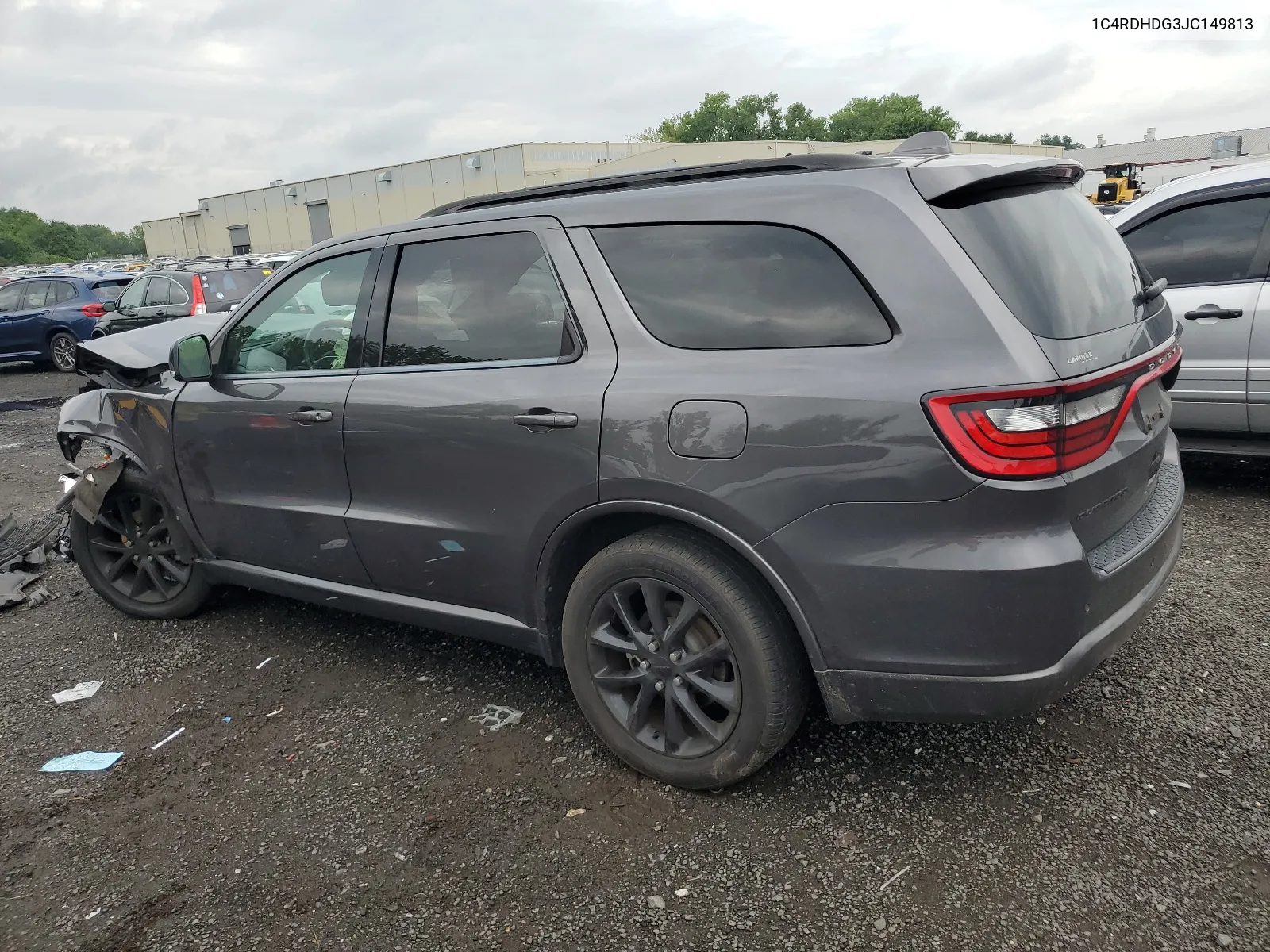 1C4RDHDG3JC149813 2018 Dodge Durango Gt