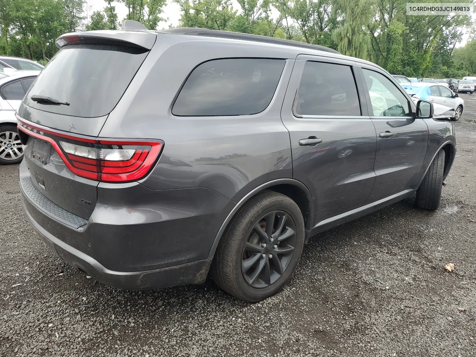 1C4RDHDG3JC149813 2018 Dodge Durango Gt