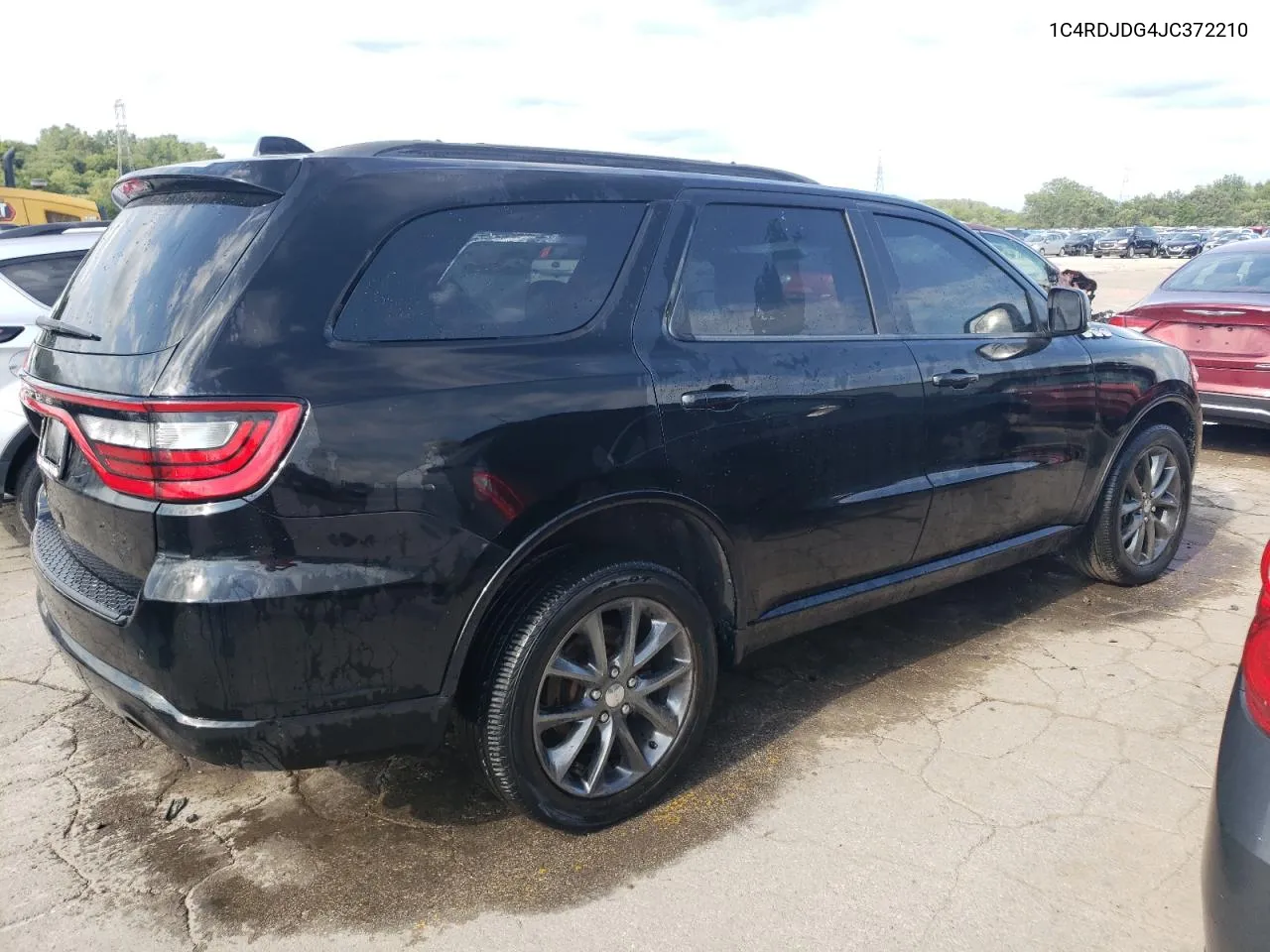 2018 Dodge Durango Gt VIN: 1C4RDJDG4JC372210 Lot: 65231934