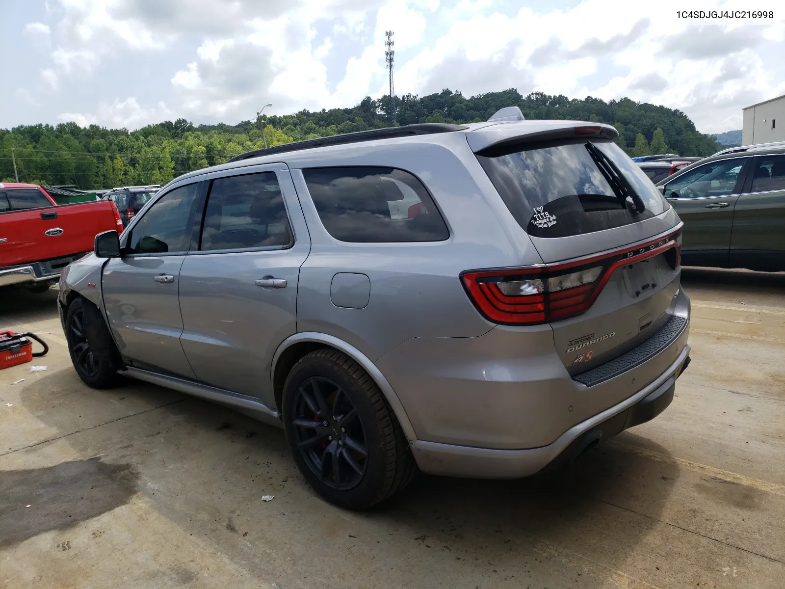 2018 Dodge Durango Srt VIN: 1C4SDJGJ4JC216998 Lot: 65755364