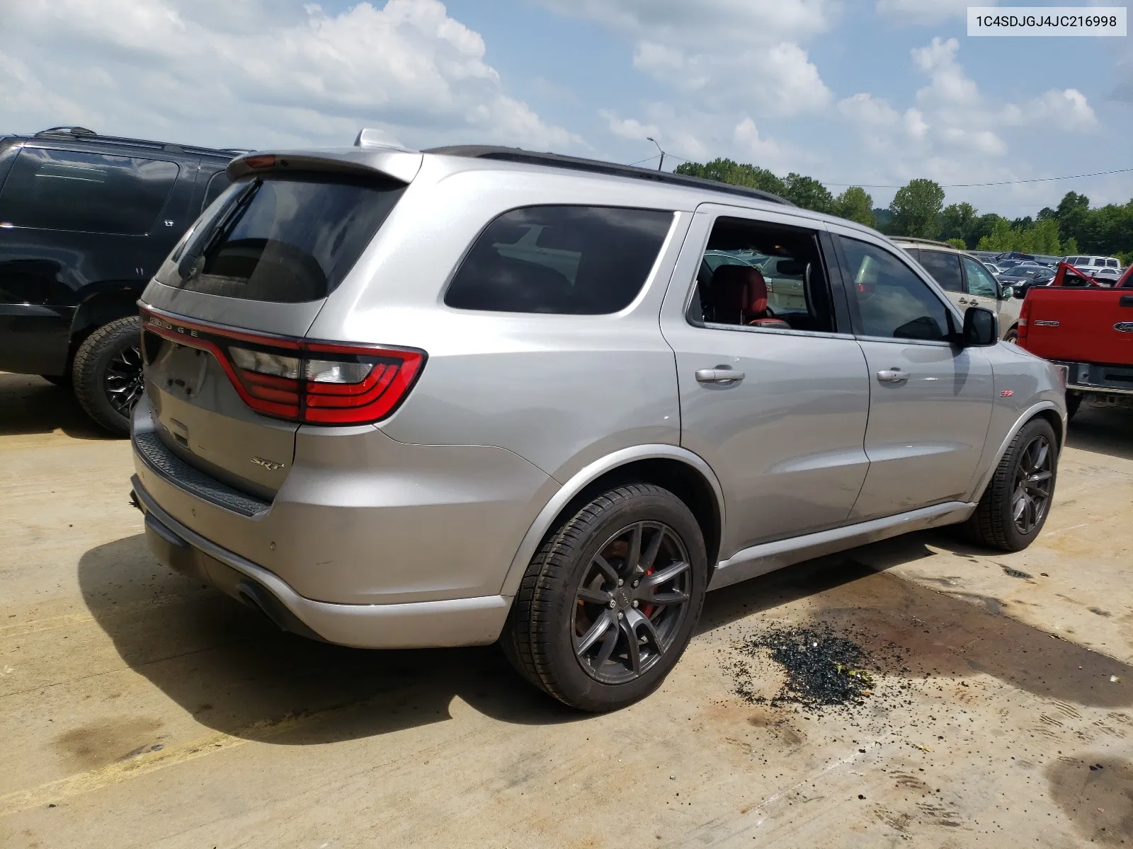 2018 Dodge Durango Srt VIN: 1C4SDJGJ4JC216998 Lot: 65755364