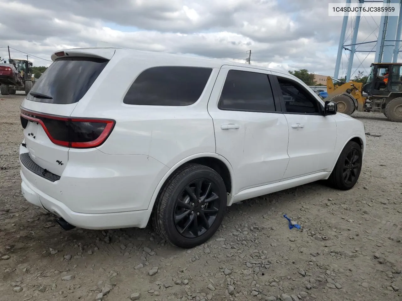 2018 Dodge Durango R/T VIN: 1C4SDJCT6JC385959 Lot: 66279844