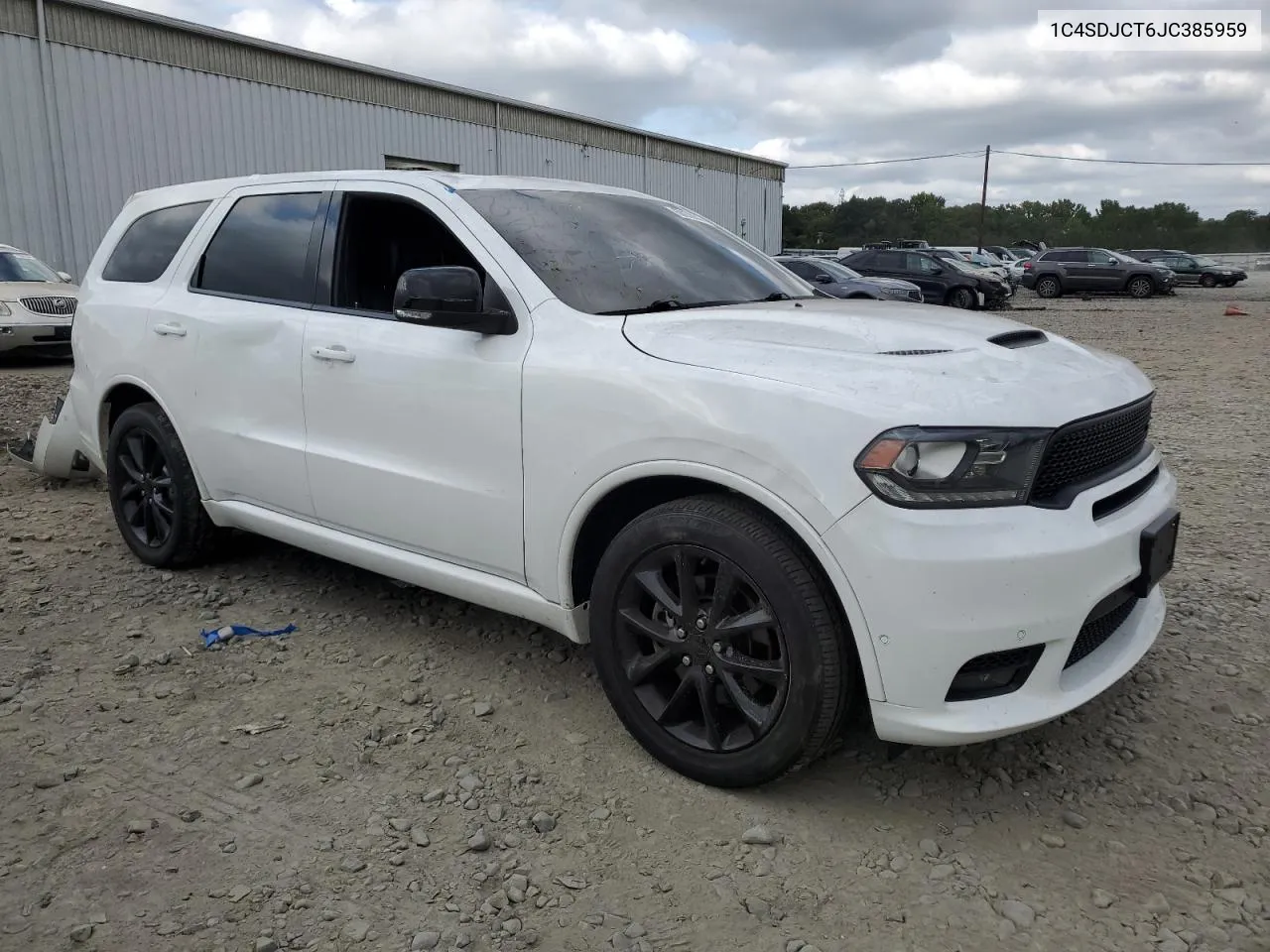 2018 Dodge Durango R/T VIN: 1C4SDJCT6JC385959 Lot: 66279844