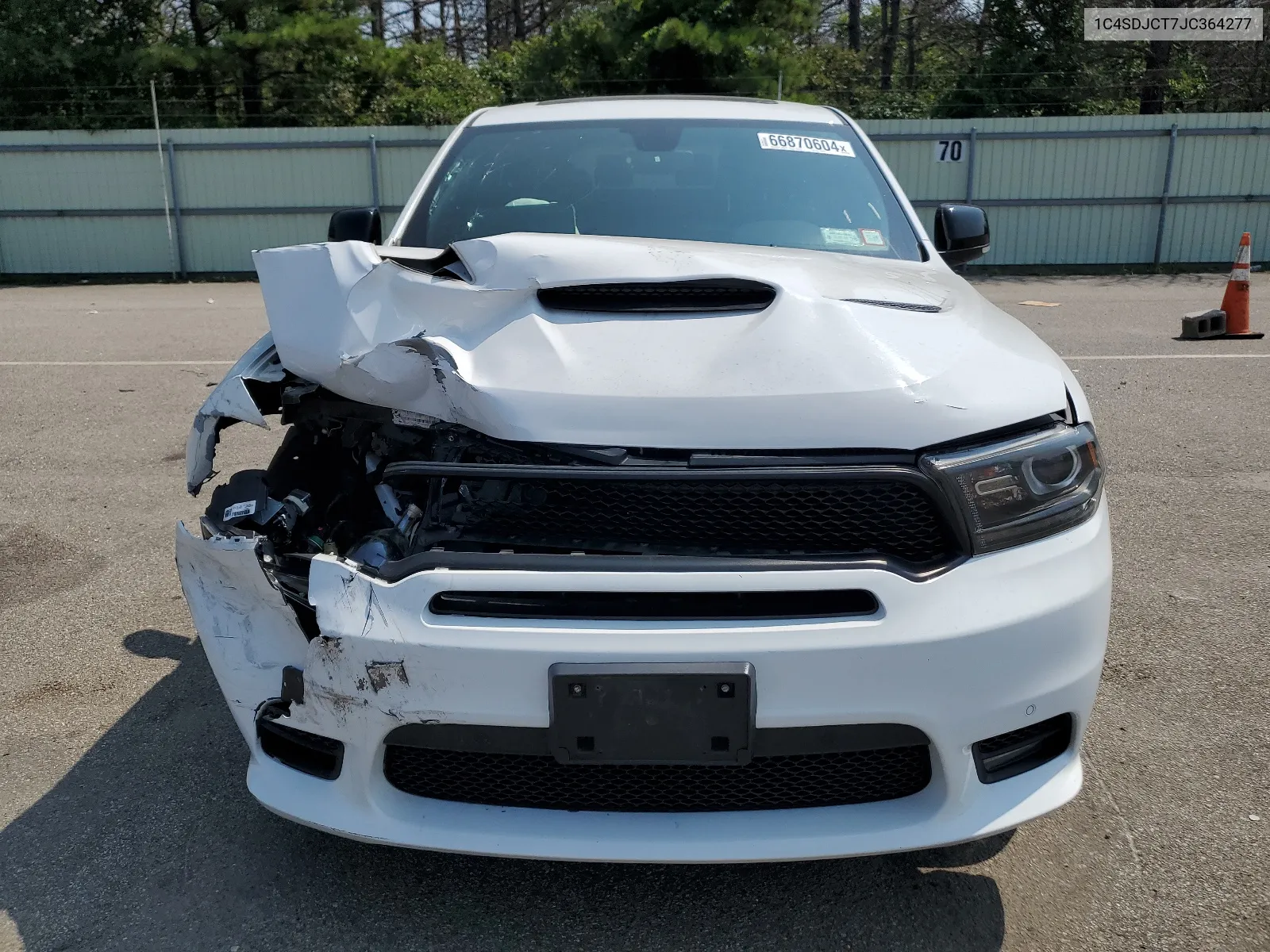 1C4SDJCT7JC364277 2018 Dodge Durango R/T