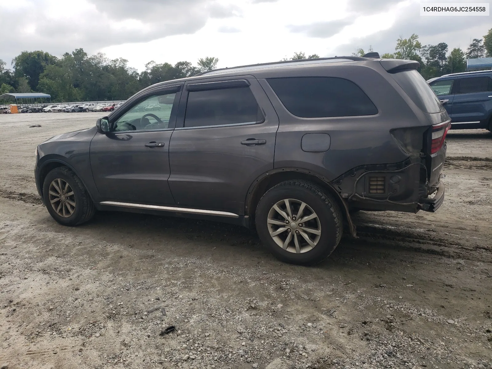 2018 Dodge Durango Sxt VIN: 1C4RDHAG6JC254558 Lot: 67378284