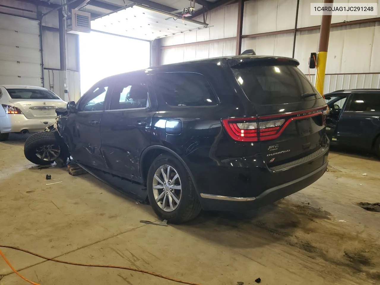 1C4RDJAG1JC291248 2018 Dodge Durango Sxt