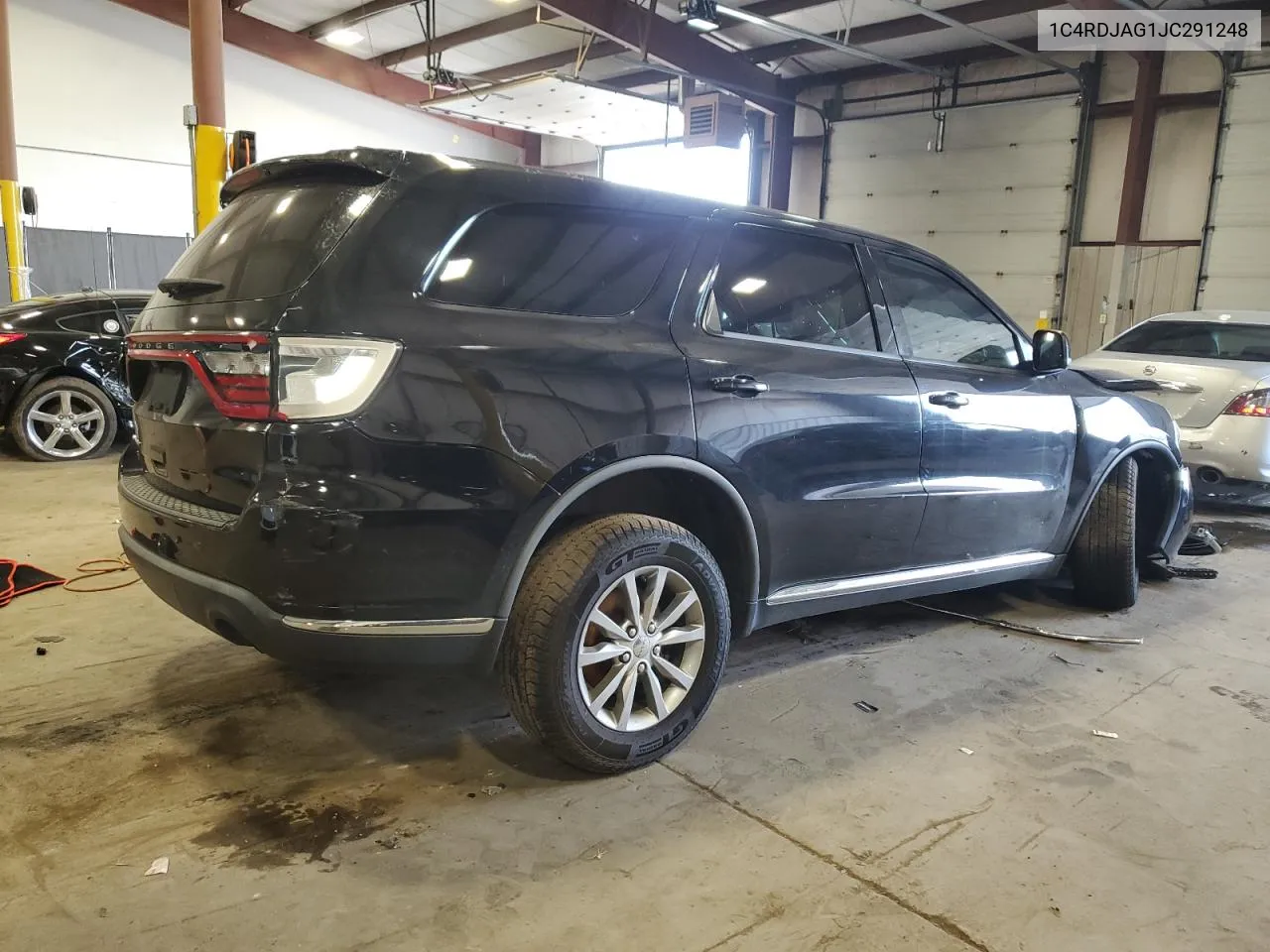 2018 Dodge Durango Sxt VIN: 1C4RDJAG1JC291248 Lot: 67441974