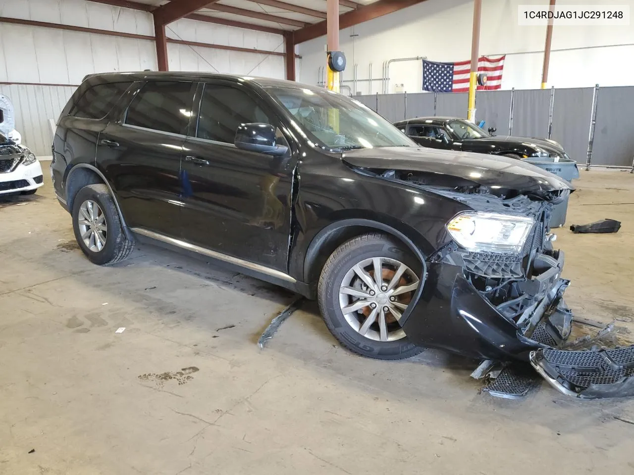 1C4RDJAG1JC291248 2018 Dodge Durango Sxt