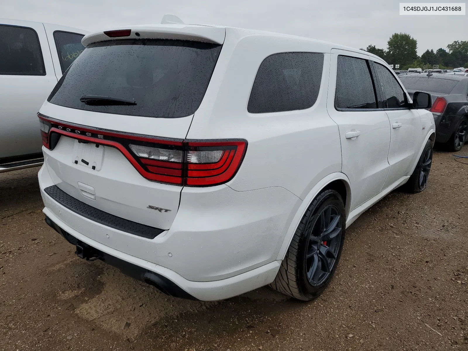 2018 Dodge Durango Srt VIN: 1C4SDJGJ1JC431688 Lot: 67572784