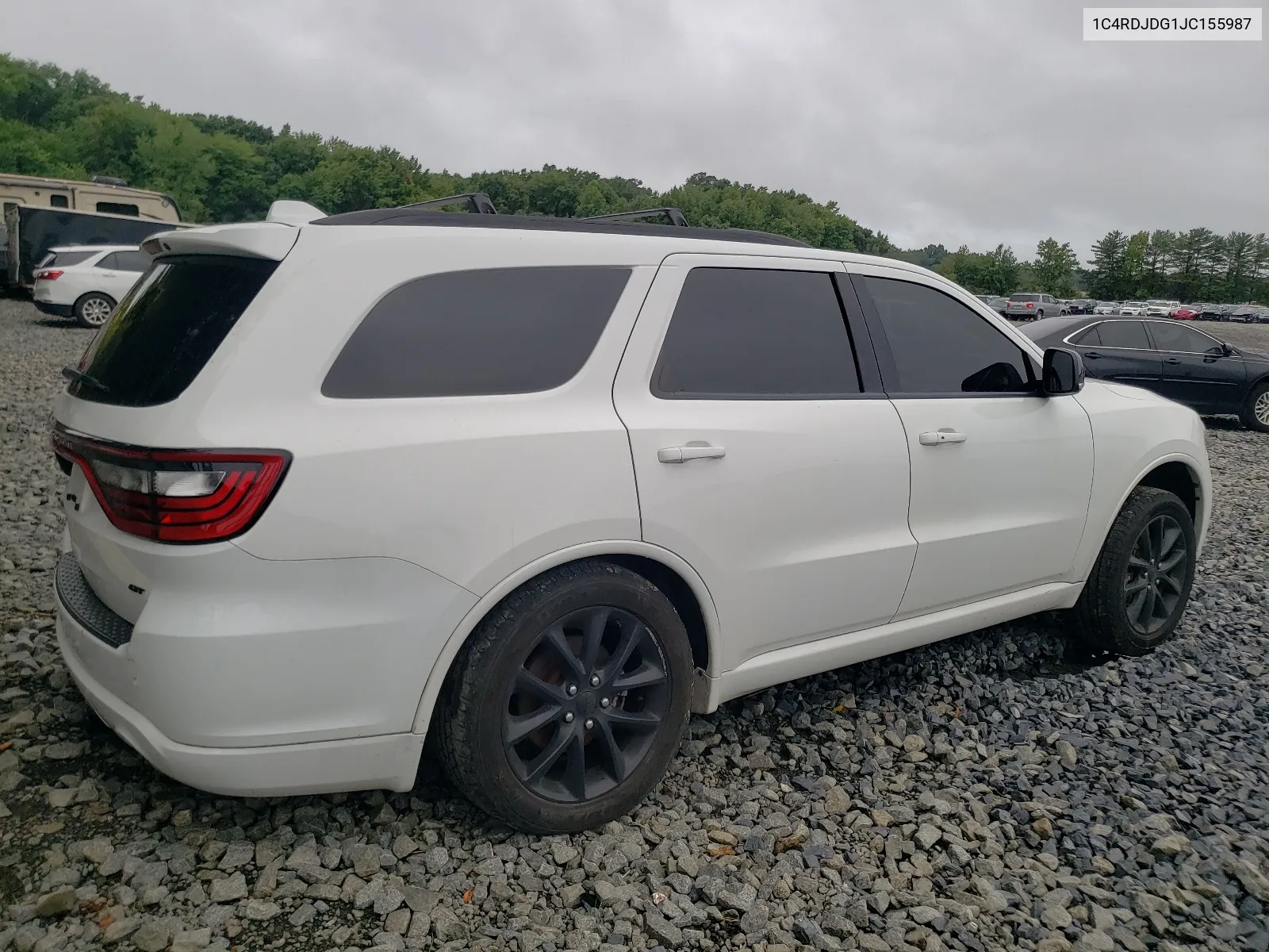 2018 Dodge Durango Gt VIN: 1C4RDJDG1JC155987 Lot: 67830554