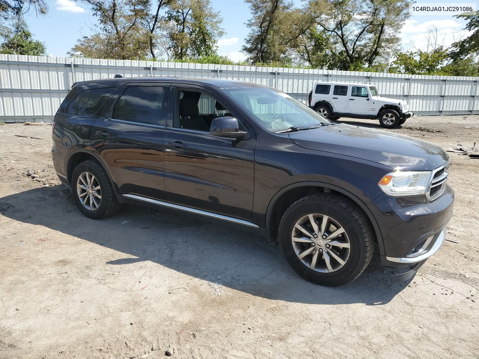 2018 Dodge Durango Sxt VIN: 1C4RDJAG1JC291086 Lot: 67903844