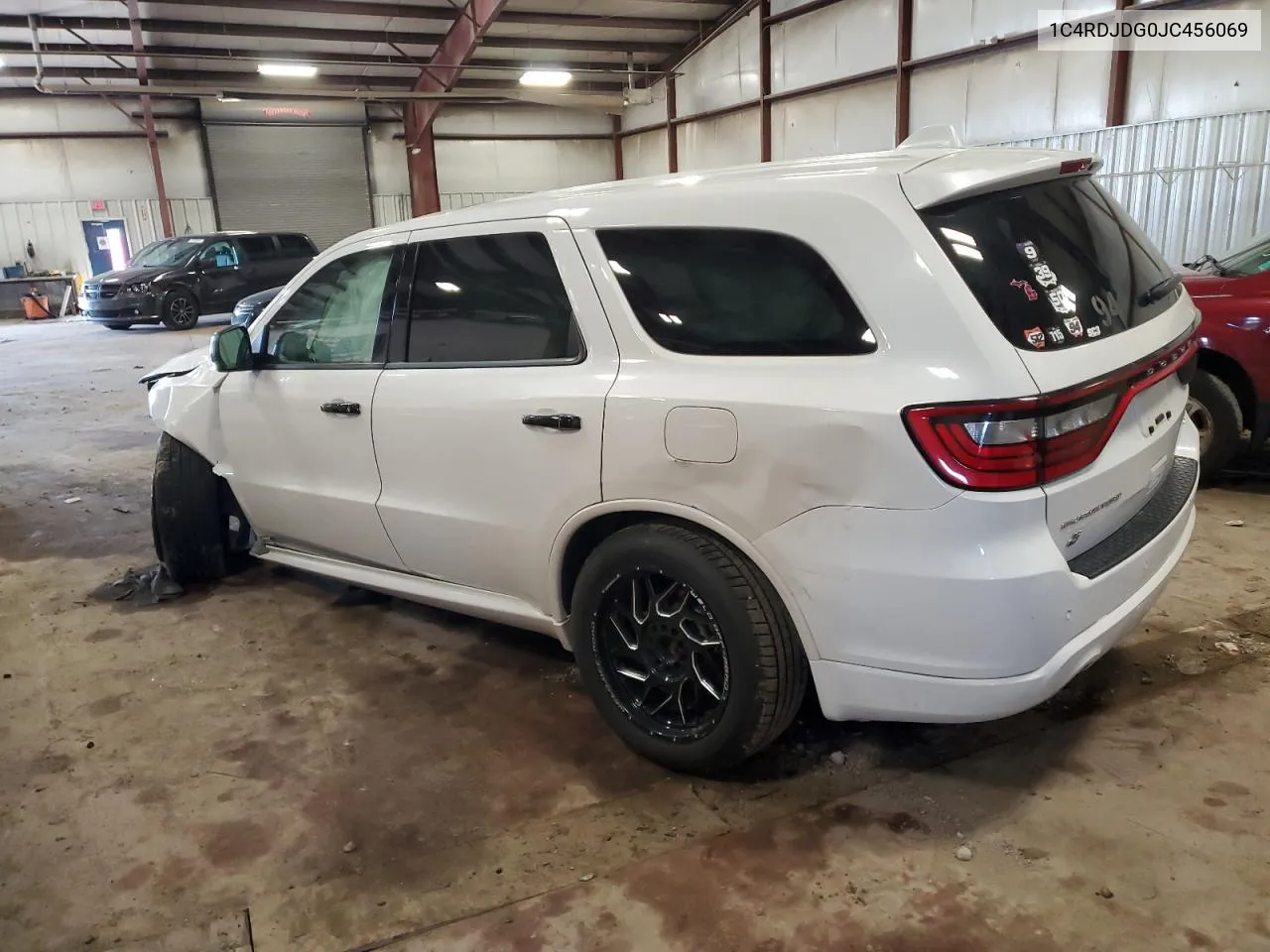 2018 Dodge Durango Gt VIN: 1C4RDJDG0JC456069 Lot: 67942344