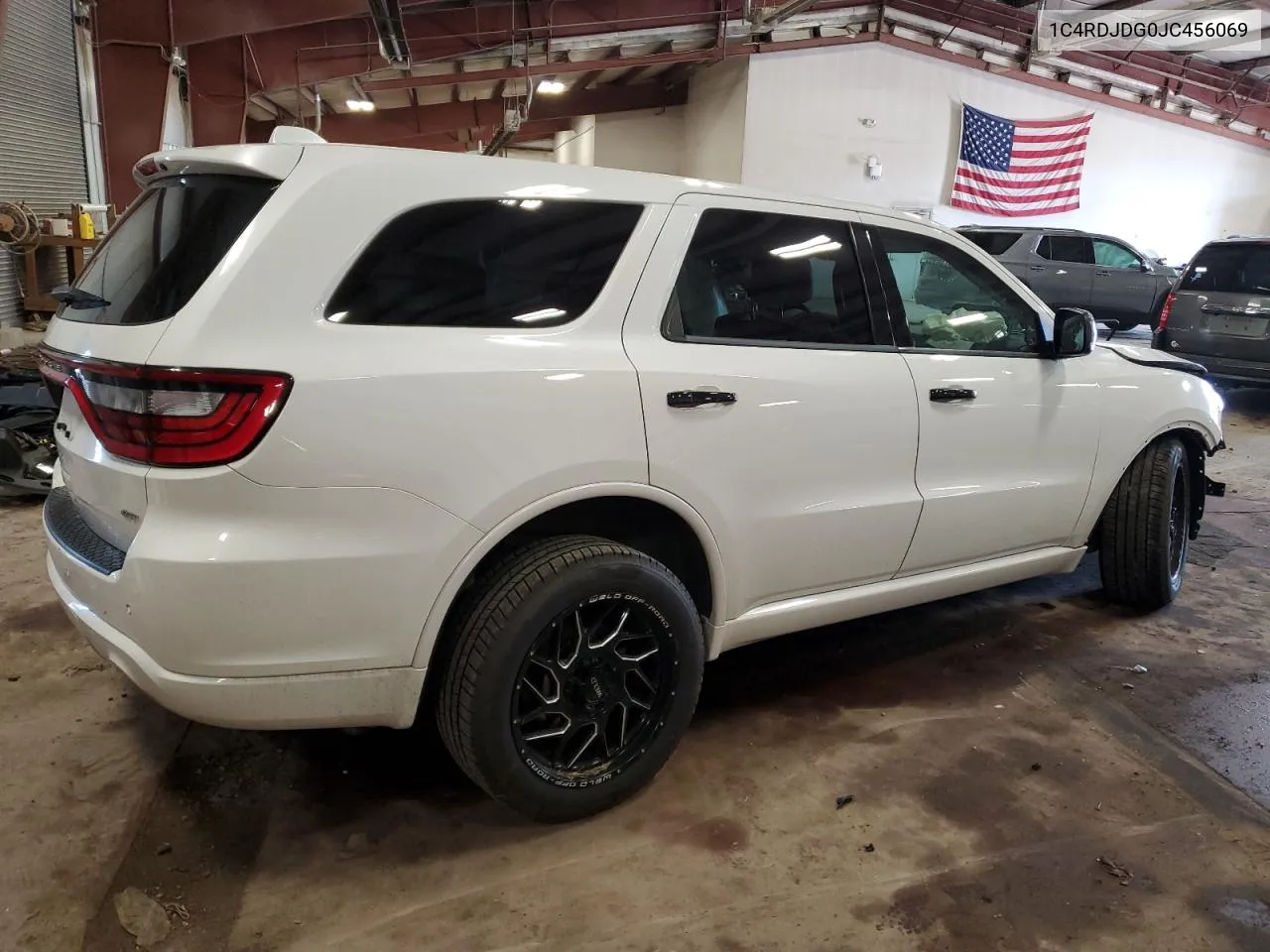 1C4RDJDG0JC456069 2018 Dodge Durango Gt