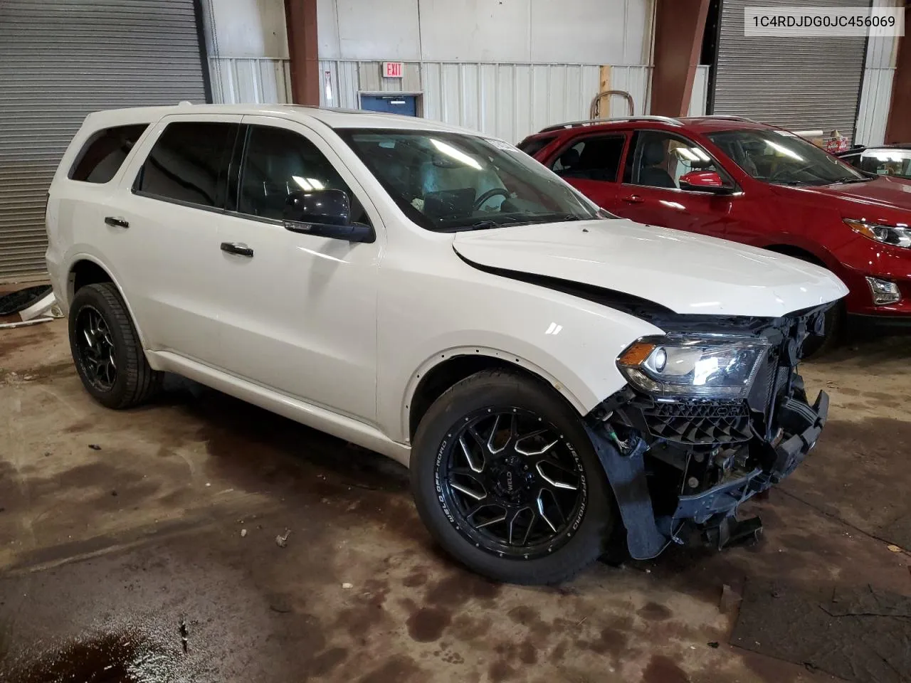 2018 Dodge Durango Gt VIN: 1C4RDJDG0JC456069 Lot: 67942344