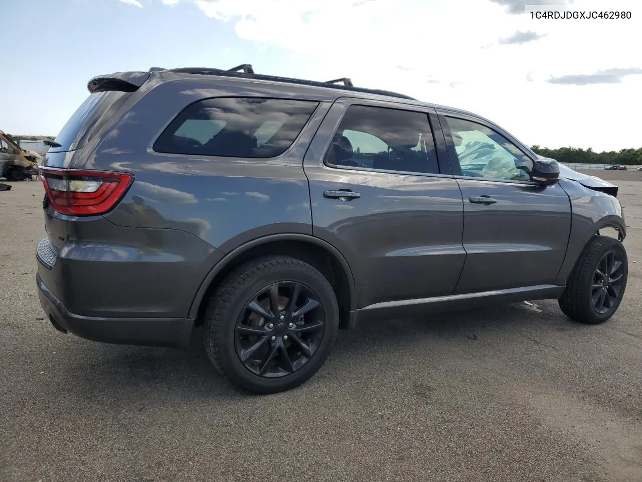 2018 Dodge Durango Gt VIN: 1C4RDJDGXJC462980 Lot: 68085074