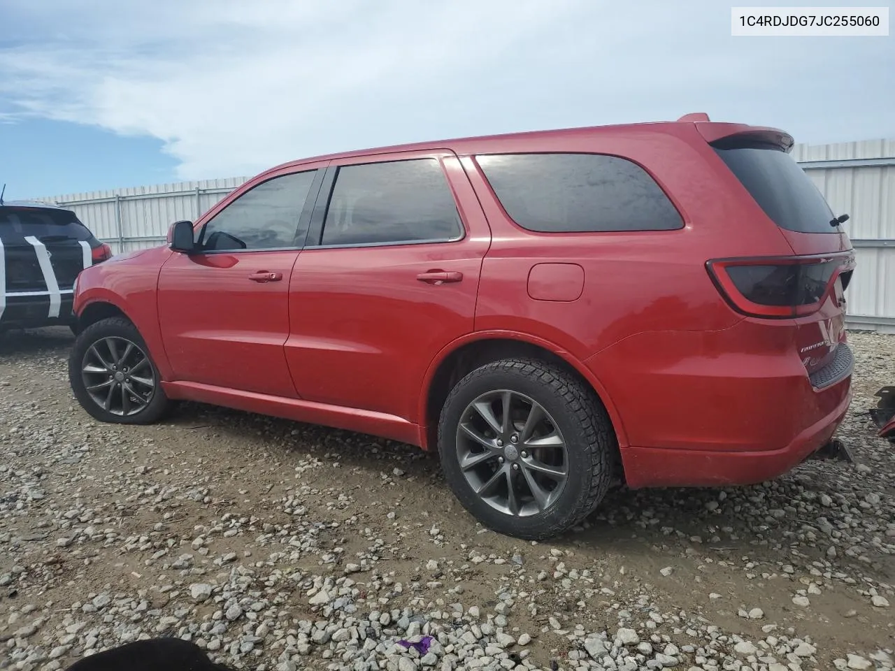 2018 Dodge Durango Gt VIN: 1C4RDJDG7JC255060 Lot: 68388714