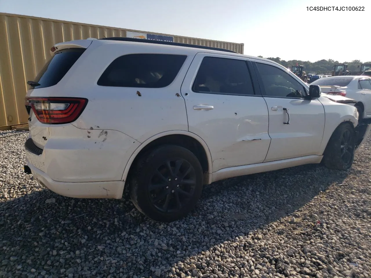 2018 Dodge Durango R/T VIN: 1C4SDHCT4JC100622 Lot: 68854514