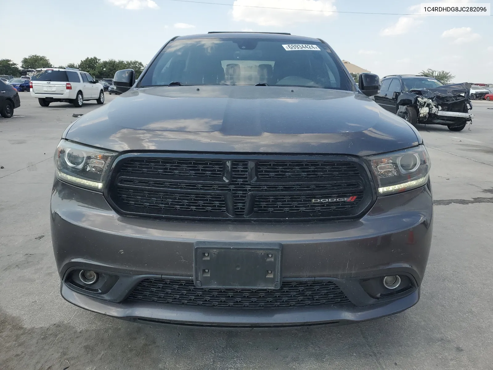 1C4RDHDG8JC282096 2018 Dodge Durango Gt