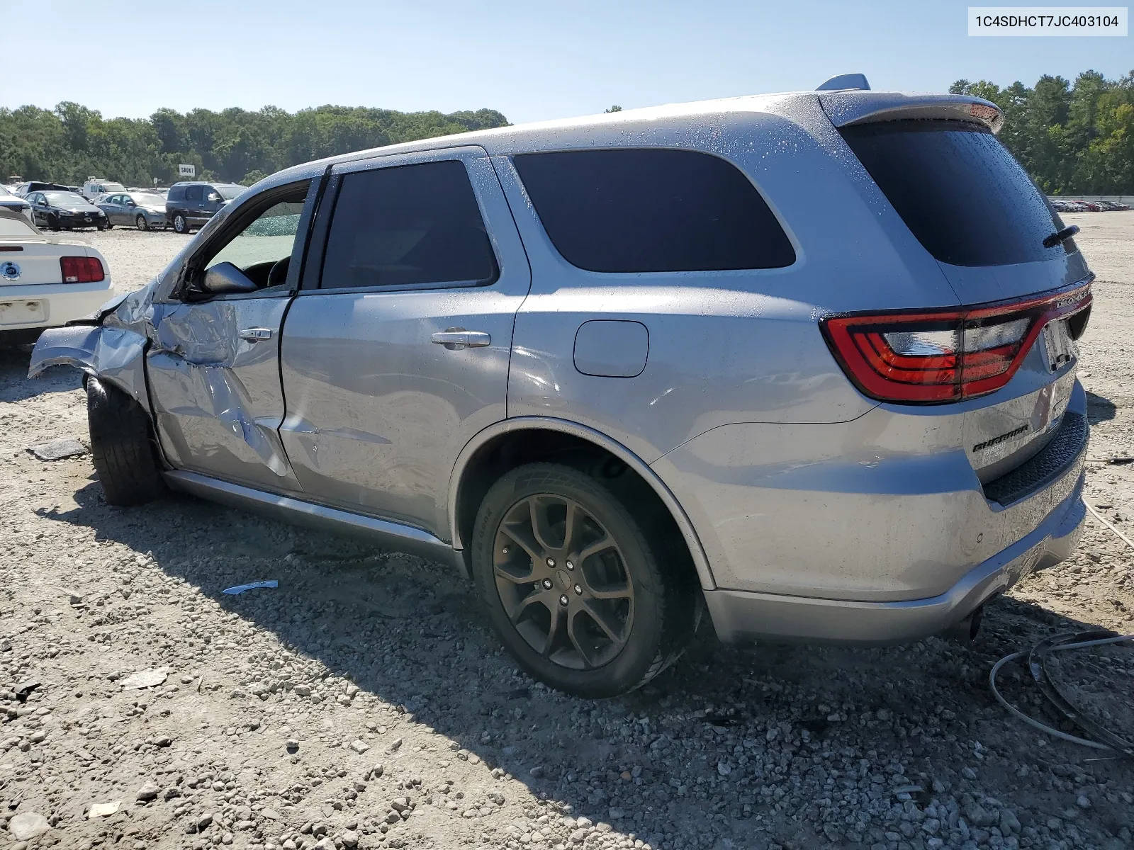 2018 Dodge Durango R/T VIN: 1C4SDHCT7JC403104 Lot: 69033924