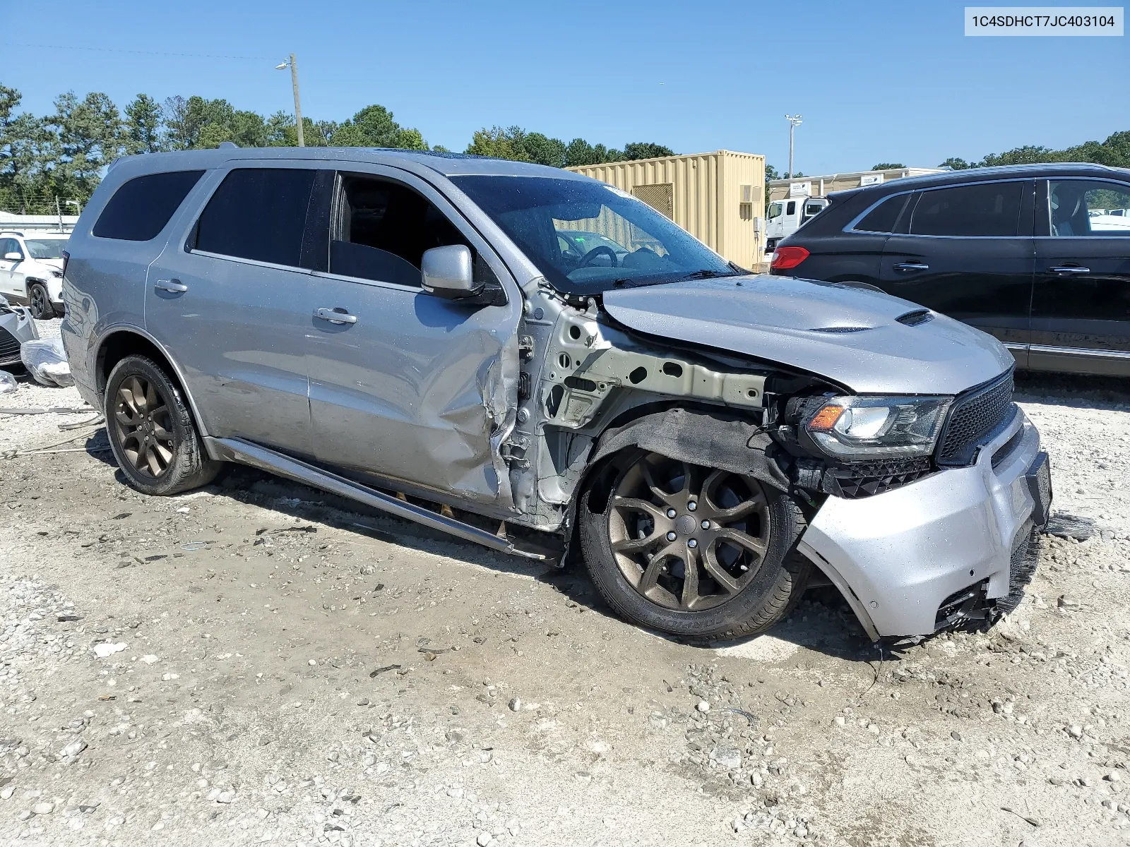 2018 Dodge Durango R/T VIN: 1C4SDHCT7JC403104 Lot: 69033924