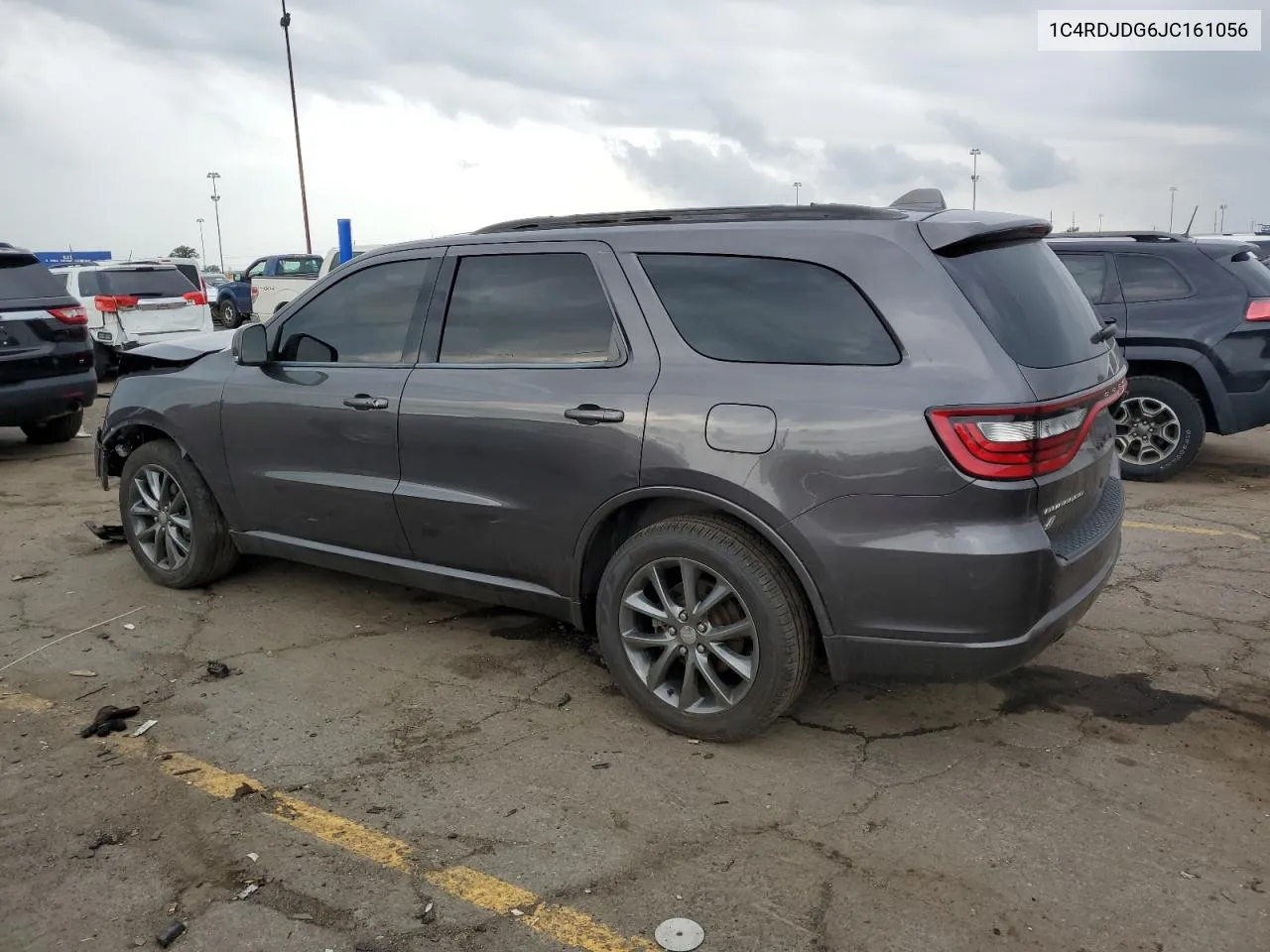 1C4RDJDG6JC161056 2018 Dodge Durango Gt