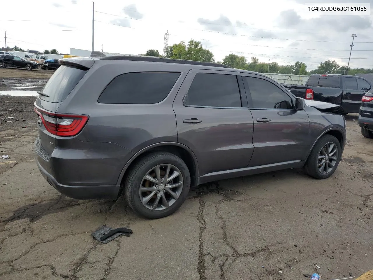 1C4RDJDG6JC161056 2018 Dodge Durango Gt