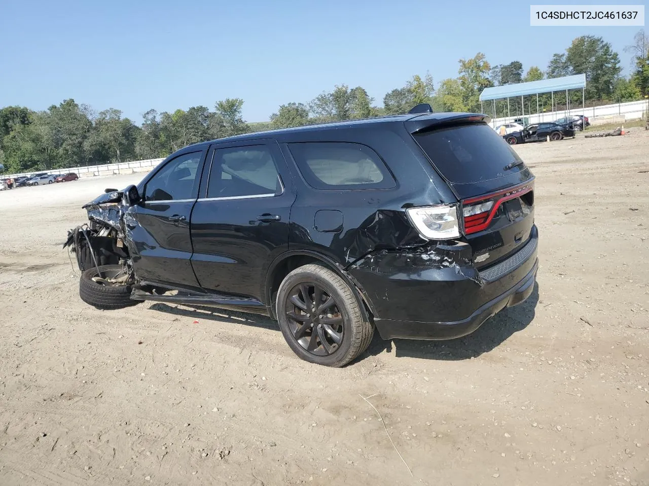 2018 Dodge Durango R/T VIN: 1C4SDHCT2JC461637 Lot: 69063884