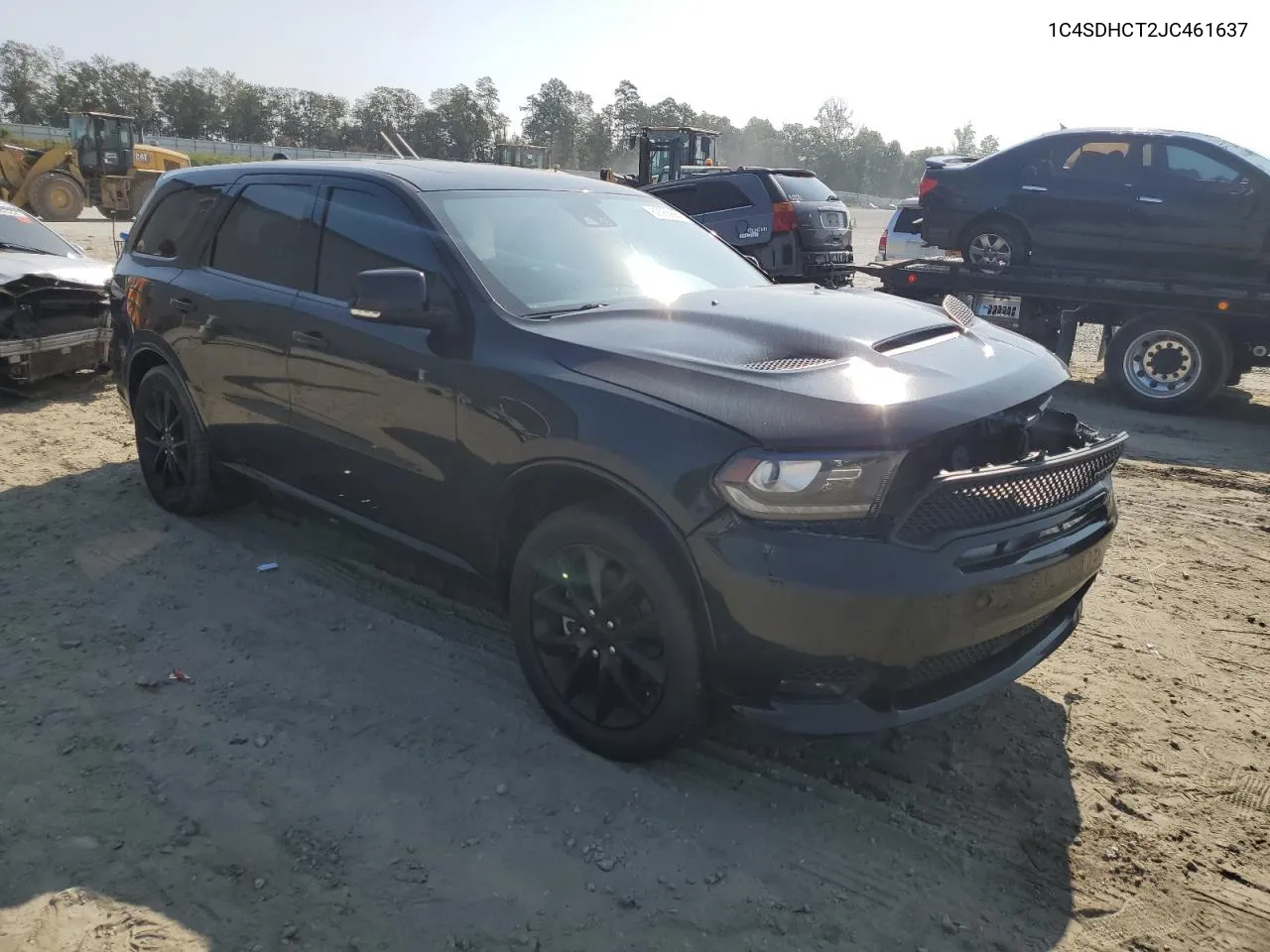 1C4SDHCT2JC461637 2018 Dodge Durango R/T