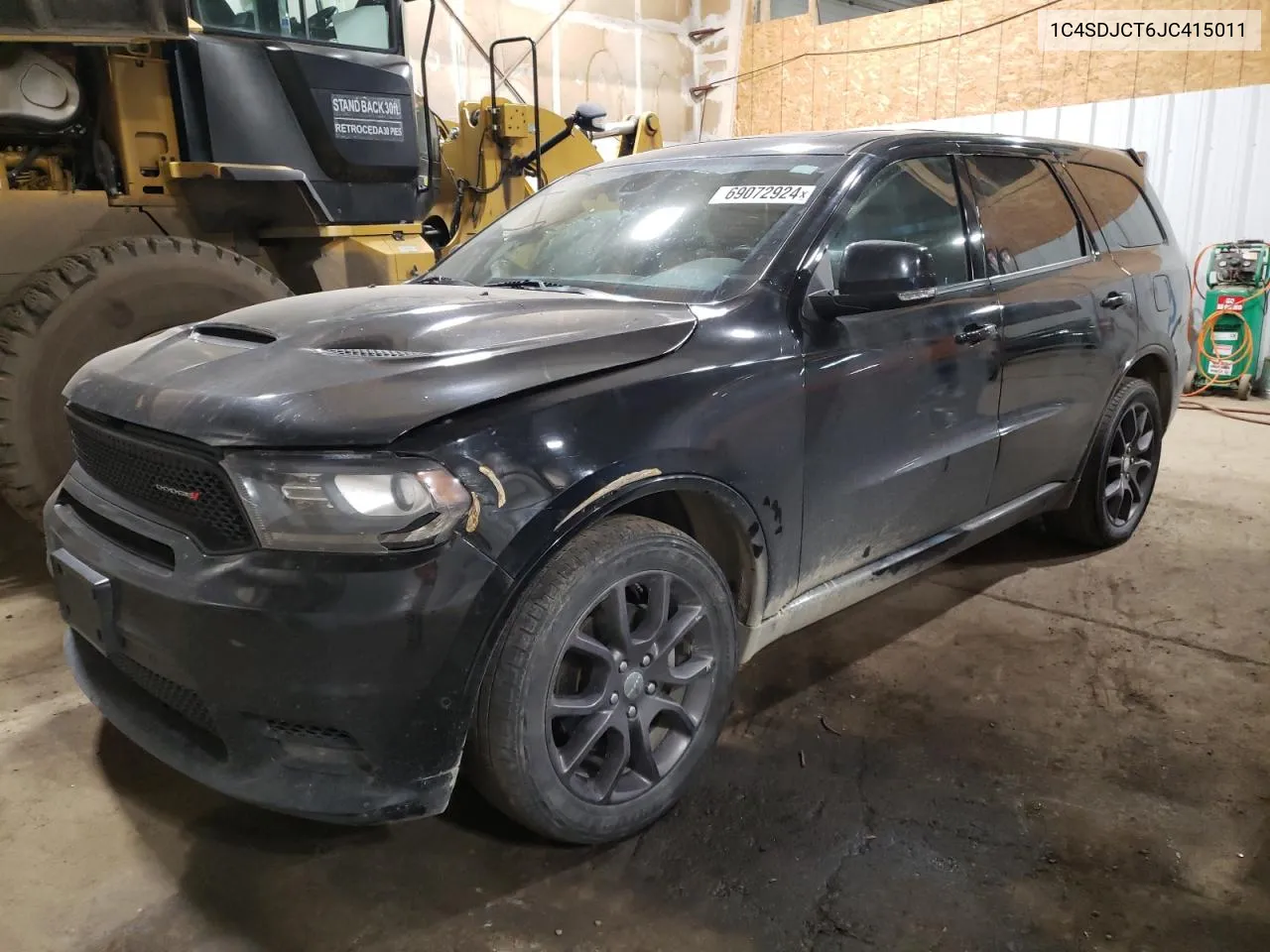 1C4SDJCT6JC415011 2018 Dodge Durango R/T