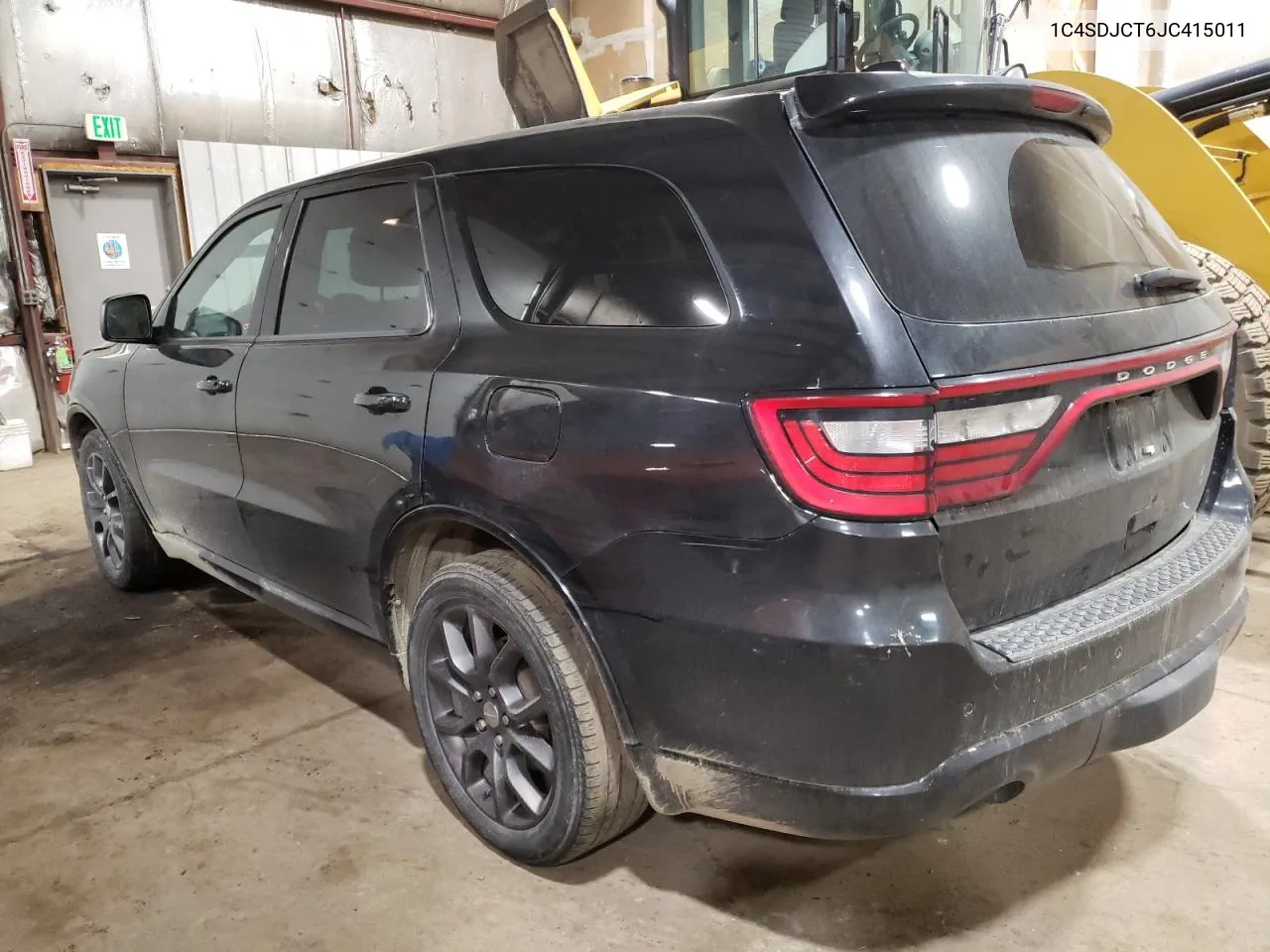 1C4SDJCT6JC415011 2018 Dodge Durango R/T