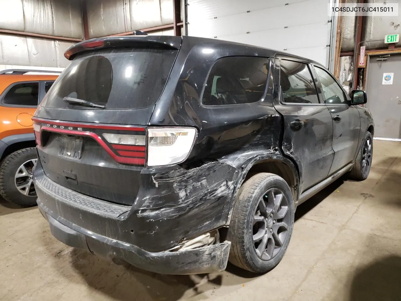 2018 Dodge Durango R/T VIN: 1C4SDJCT6JC415011 Lot: 69072924