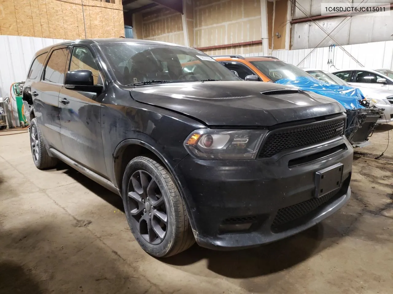 1C4SDJCT6JC415011 2018 Dodge Durango R/T