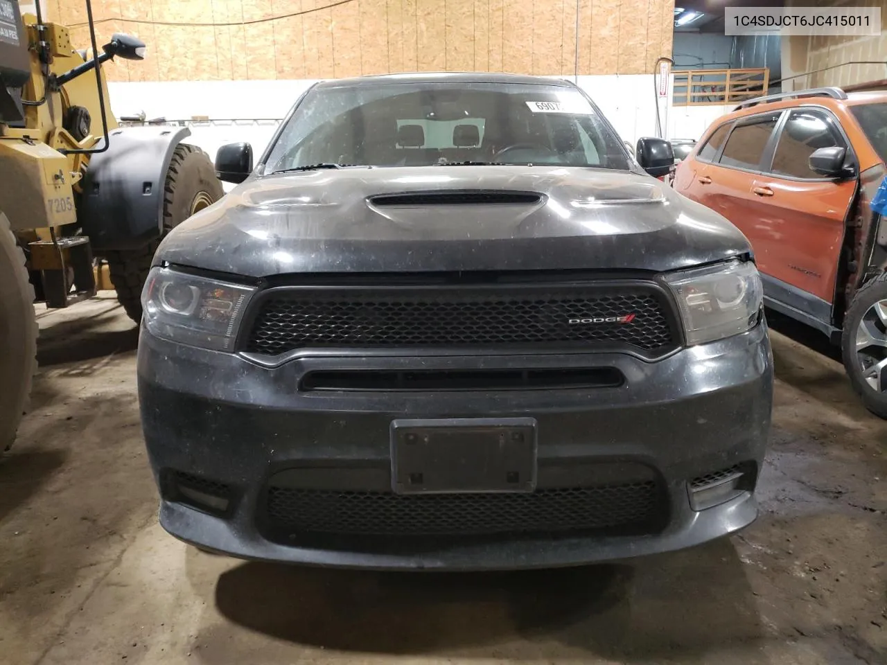 2018 Dodge Durango R/T VIN: 1C4SDJCT6JC415011 Lot: 69072924