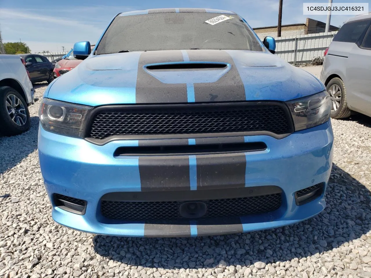 1C4SDJGJ3JC416321 2018 Dodge Durango Srt