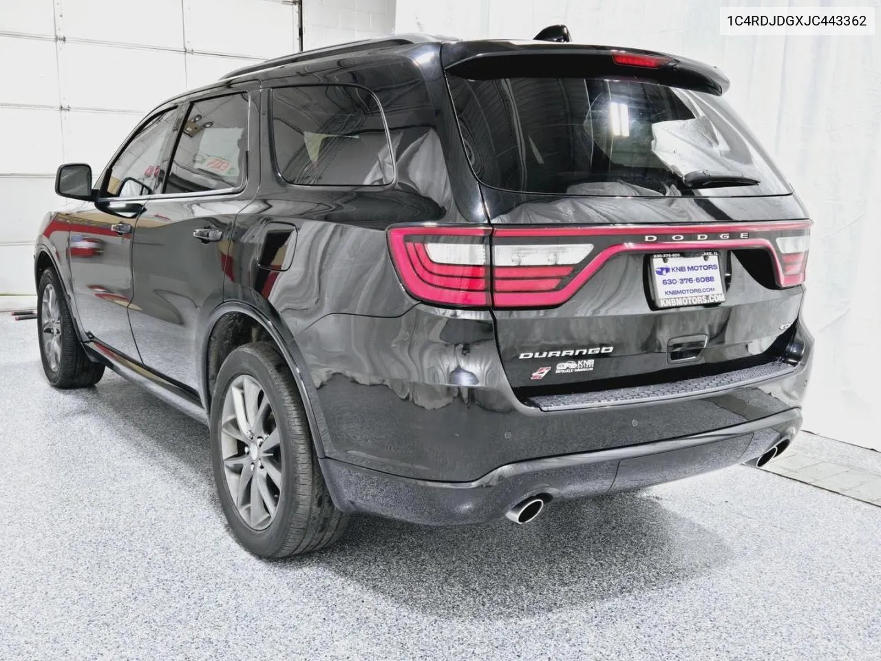 1C4RDJDGXJC443362 2018 Dodge Durango Gt