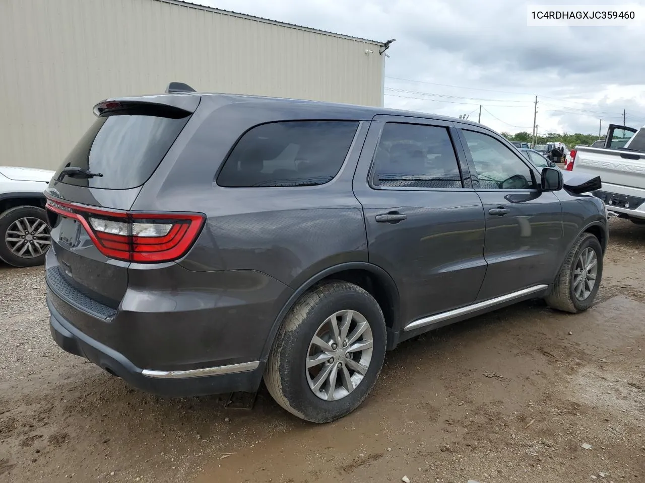 2018 Dodge Durango Sxt VIN: 1C4RDHAGXJC359460 Lot: 69674004