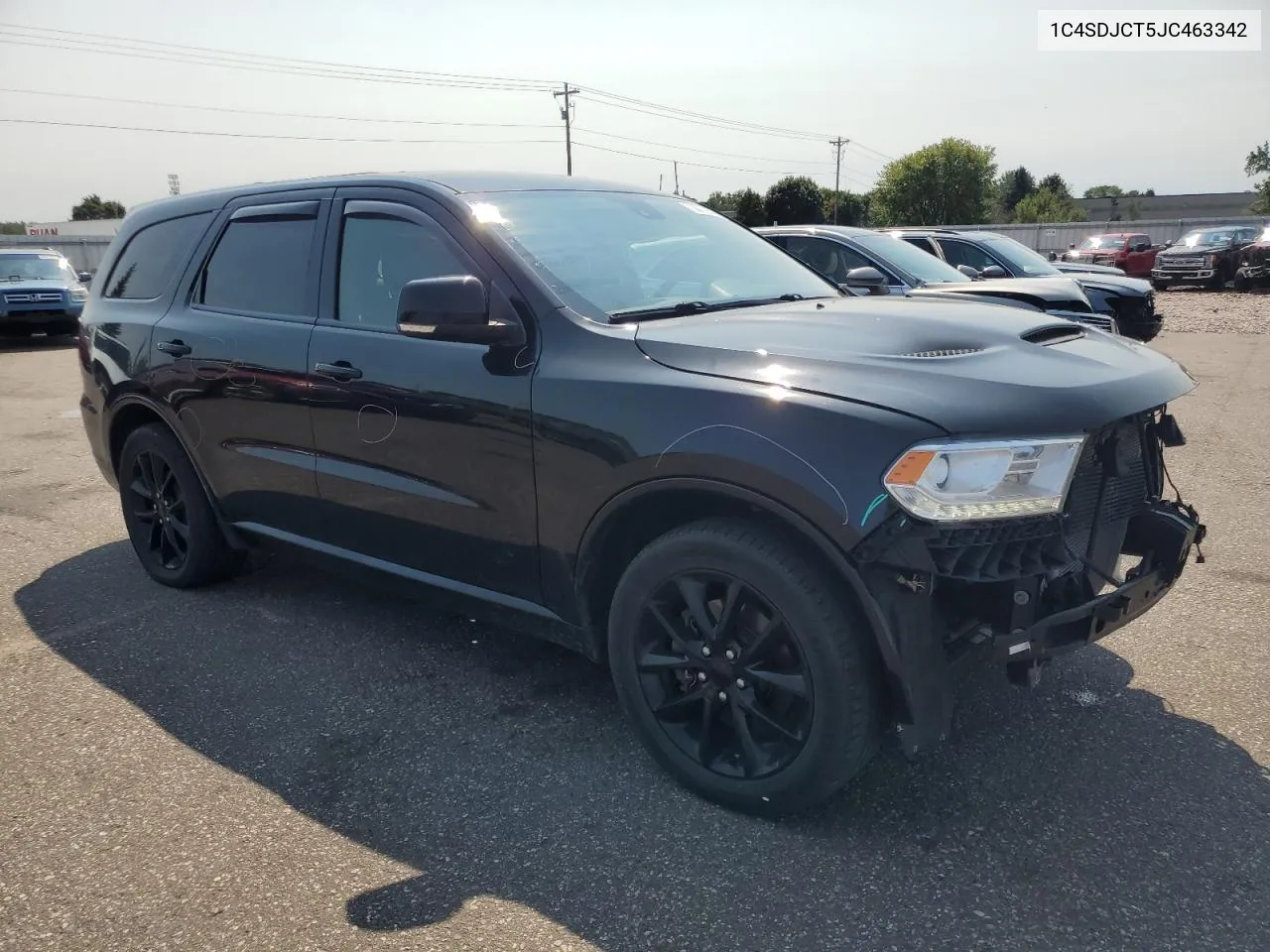 2018 Dodge Durango R/T VIN: 1C4SDJCT5JC463342 Lot: 70013954