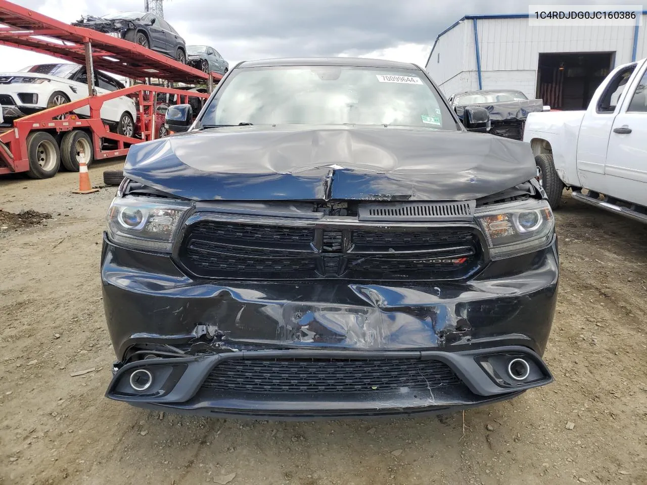 1C4RDJDG0JC160386 2018 Dodge Durango Gt