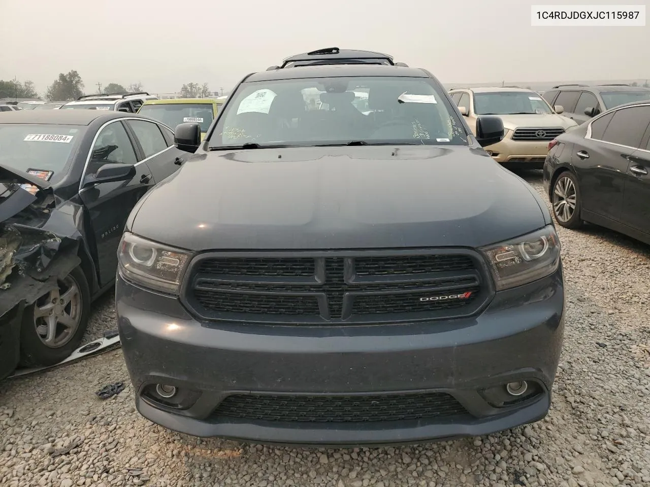 1C4RDJDGXJC115987 2018 Dodge Durango Gt