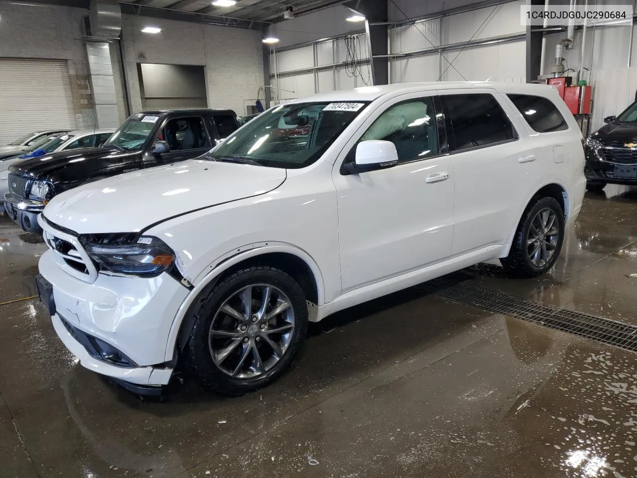 1C4RDJDG0JC290684 2018 Dodge Durango Gt