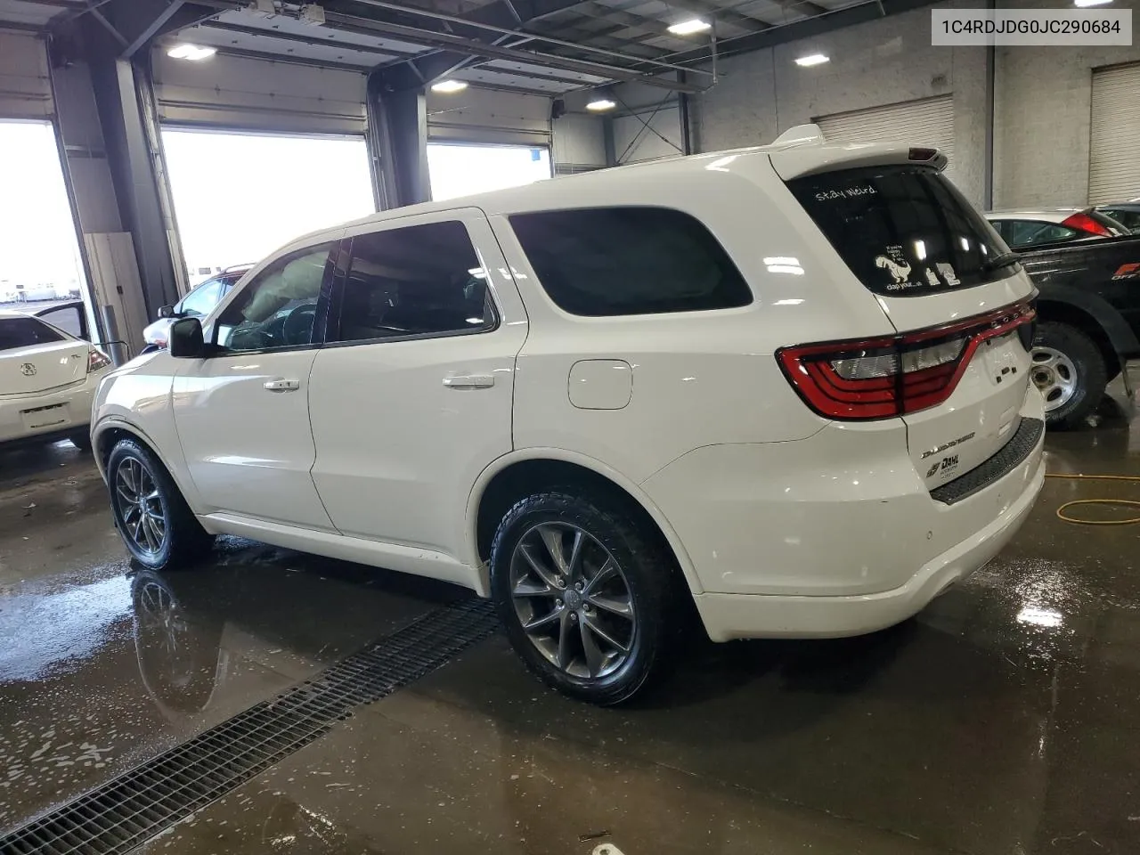 1C4RDJDG0JC290684 2018 Dodge Durango Gt