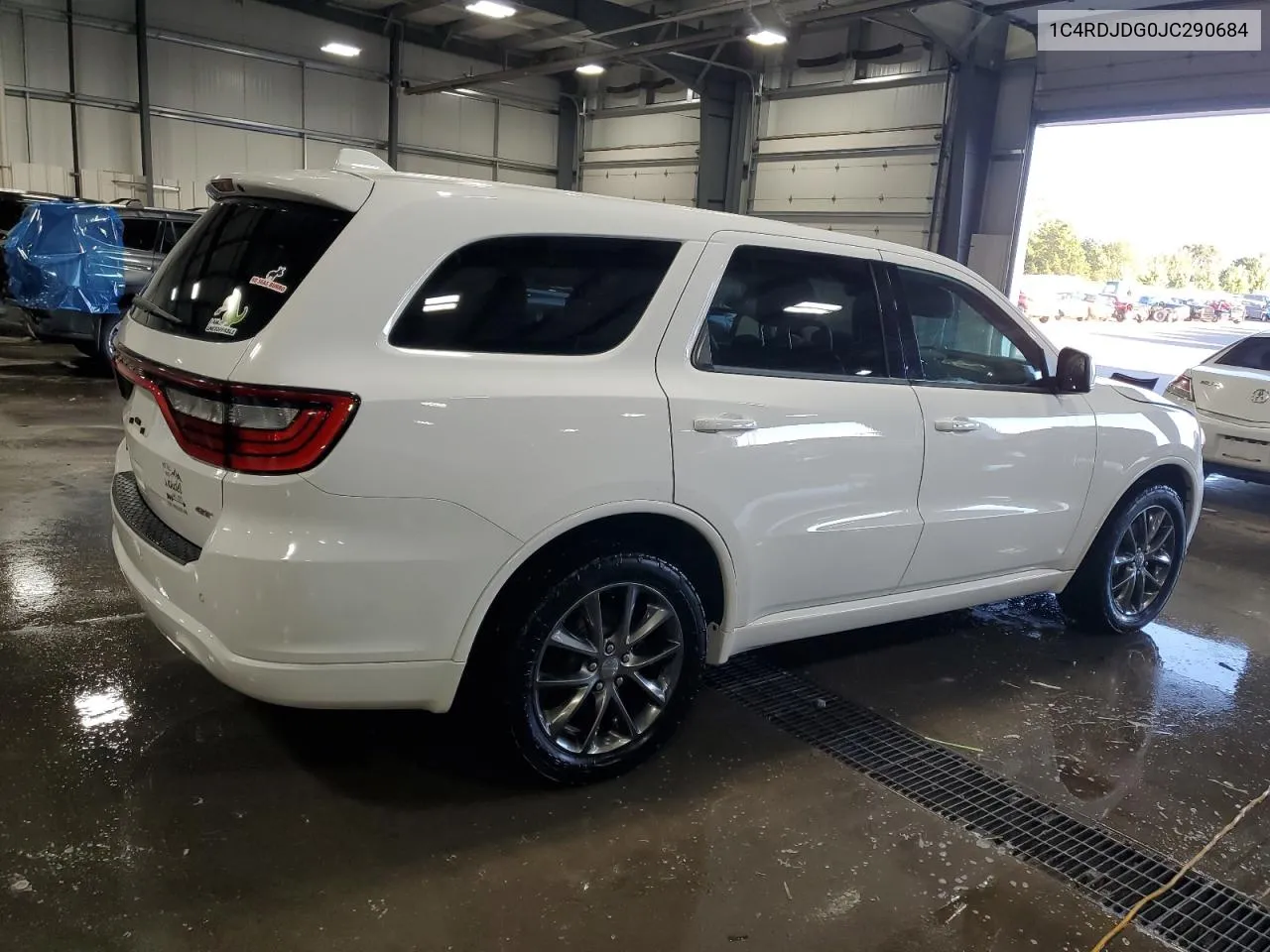 1C4RDJDG0JC290684 2018 Dodge Durango Gt