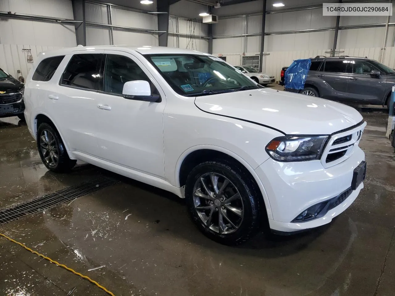 1C4RDJDG0JC290684 2018 Dodge Durango Gt