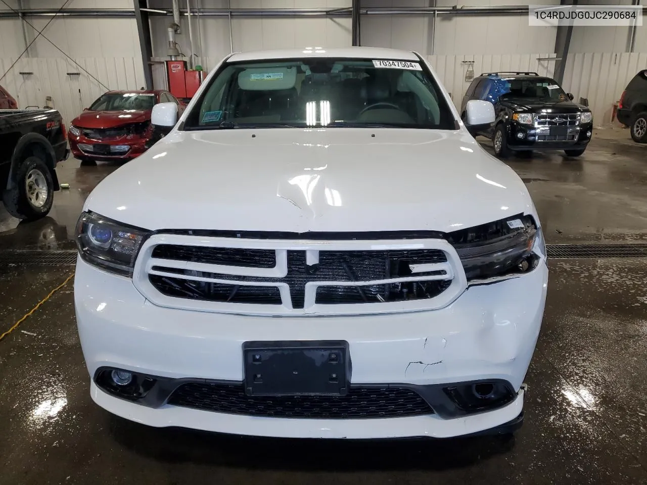 1C4RDJDG0JC290684 2018 Dodge Durango Gt