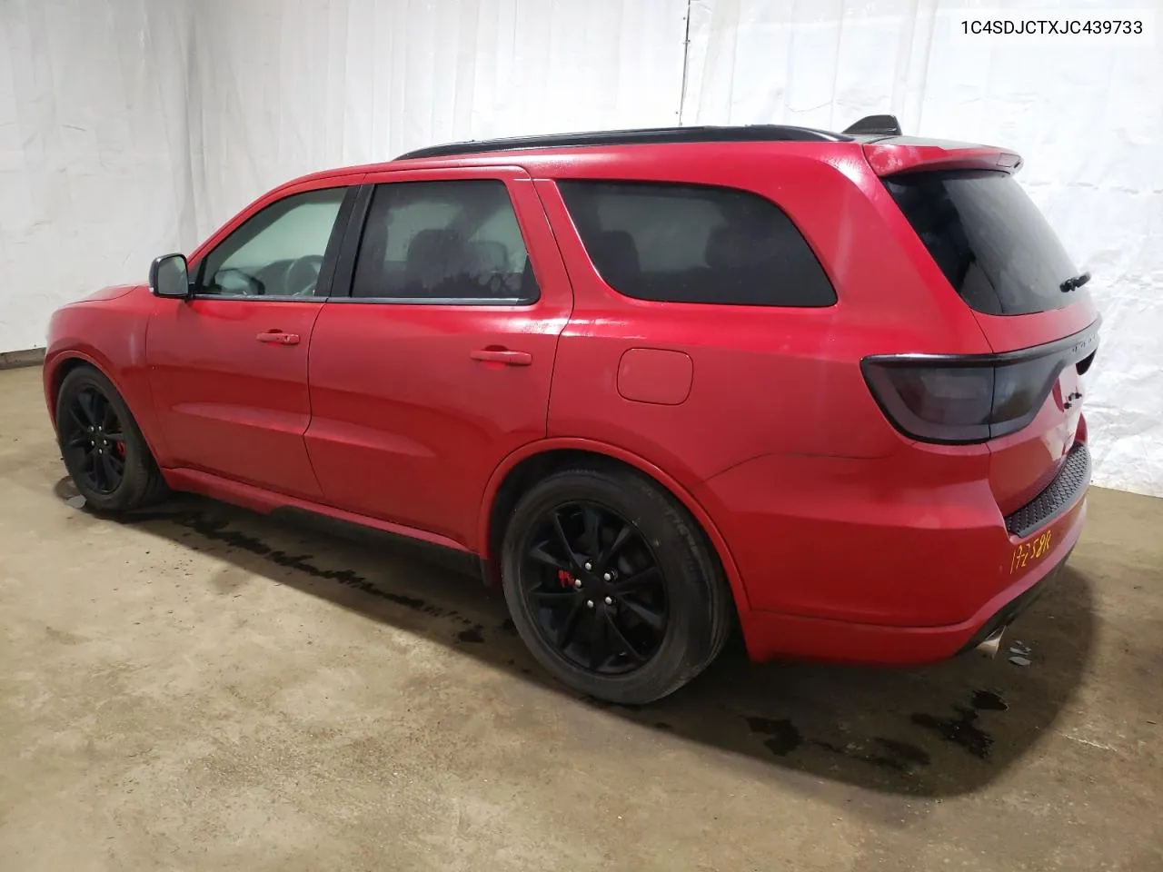 2018 Dodge Durango R/T VIN: 1C4SDJCTXJC439733 Lot: 70378454